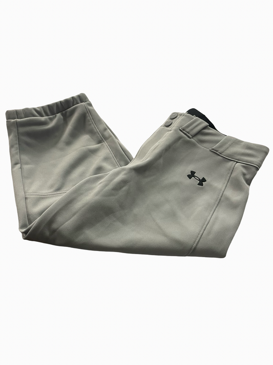Girls YL UA Softball Pants NWT