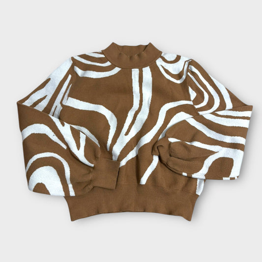 Women’s cropped sweater medium