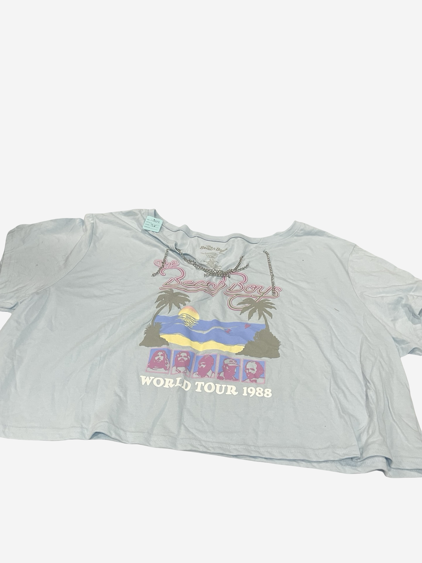 Women’s 3X Cropped Tee