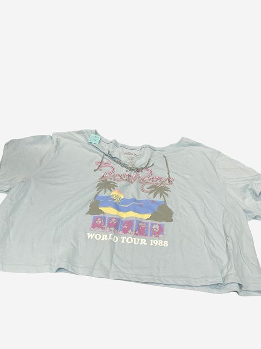 Women’s 3X Cropped Tee