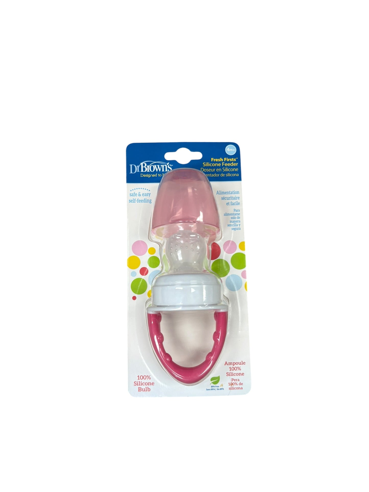 Silicone feeder
