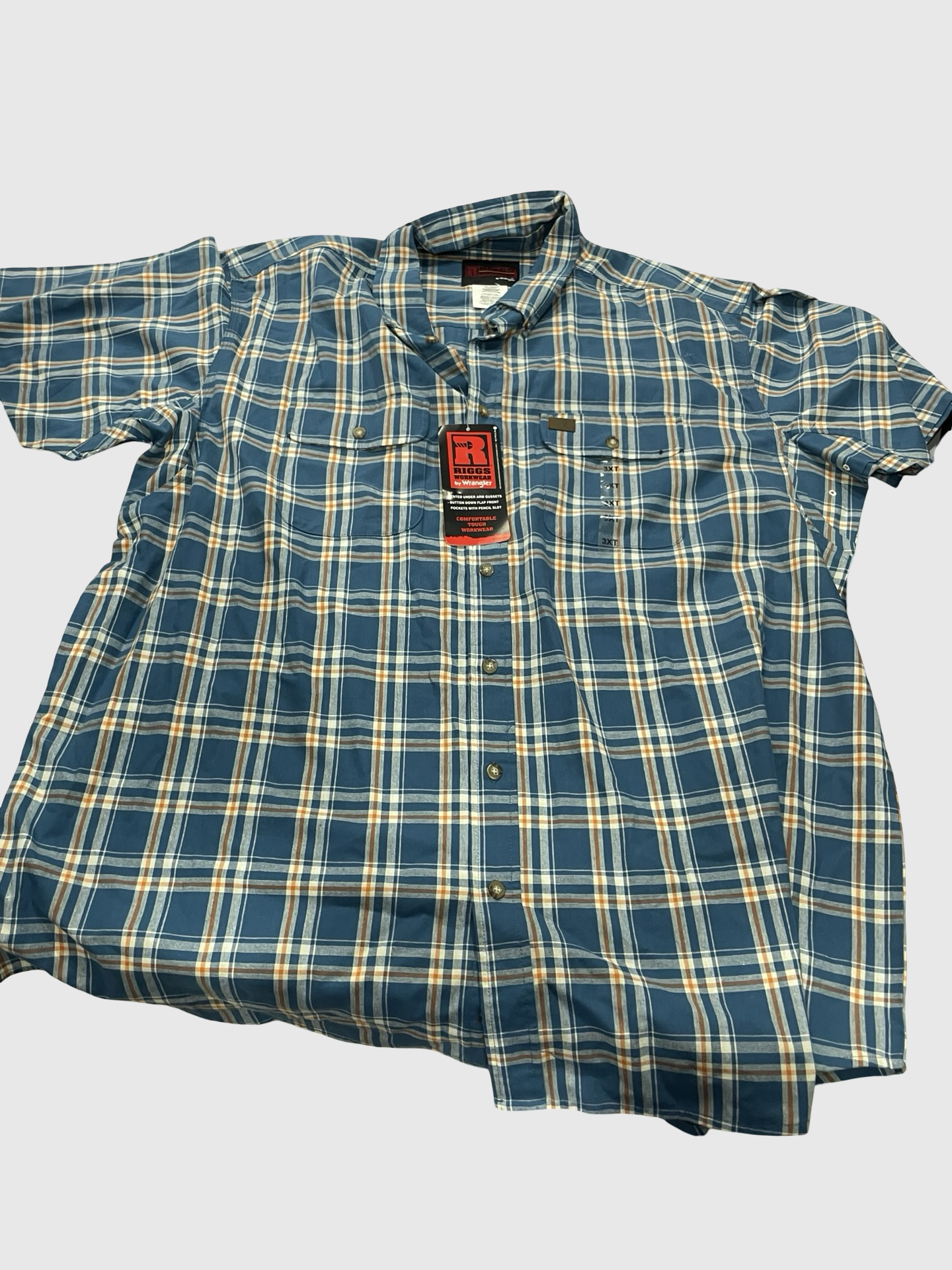 Men’s 3X Tall Button Up NWT