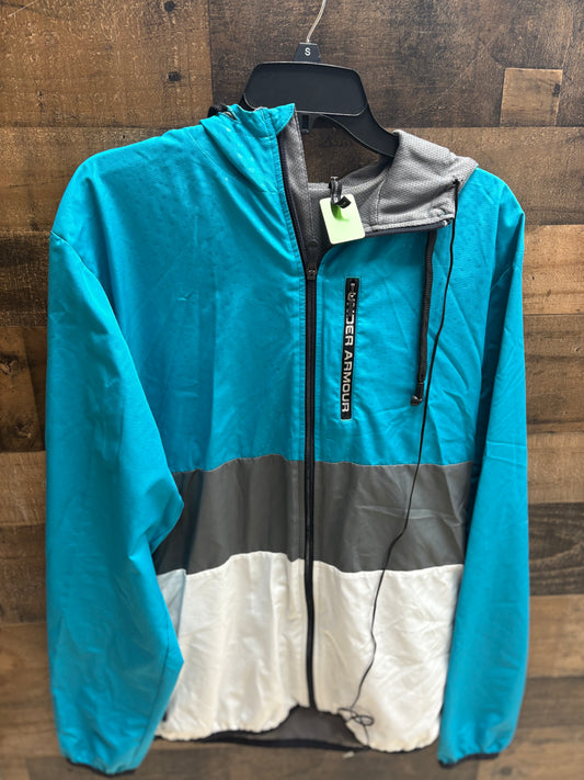 Women’s medium ua windbreaker zip