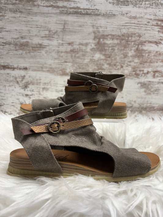 Women’s 8.5 blowfish sandals New