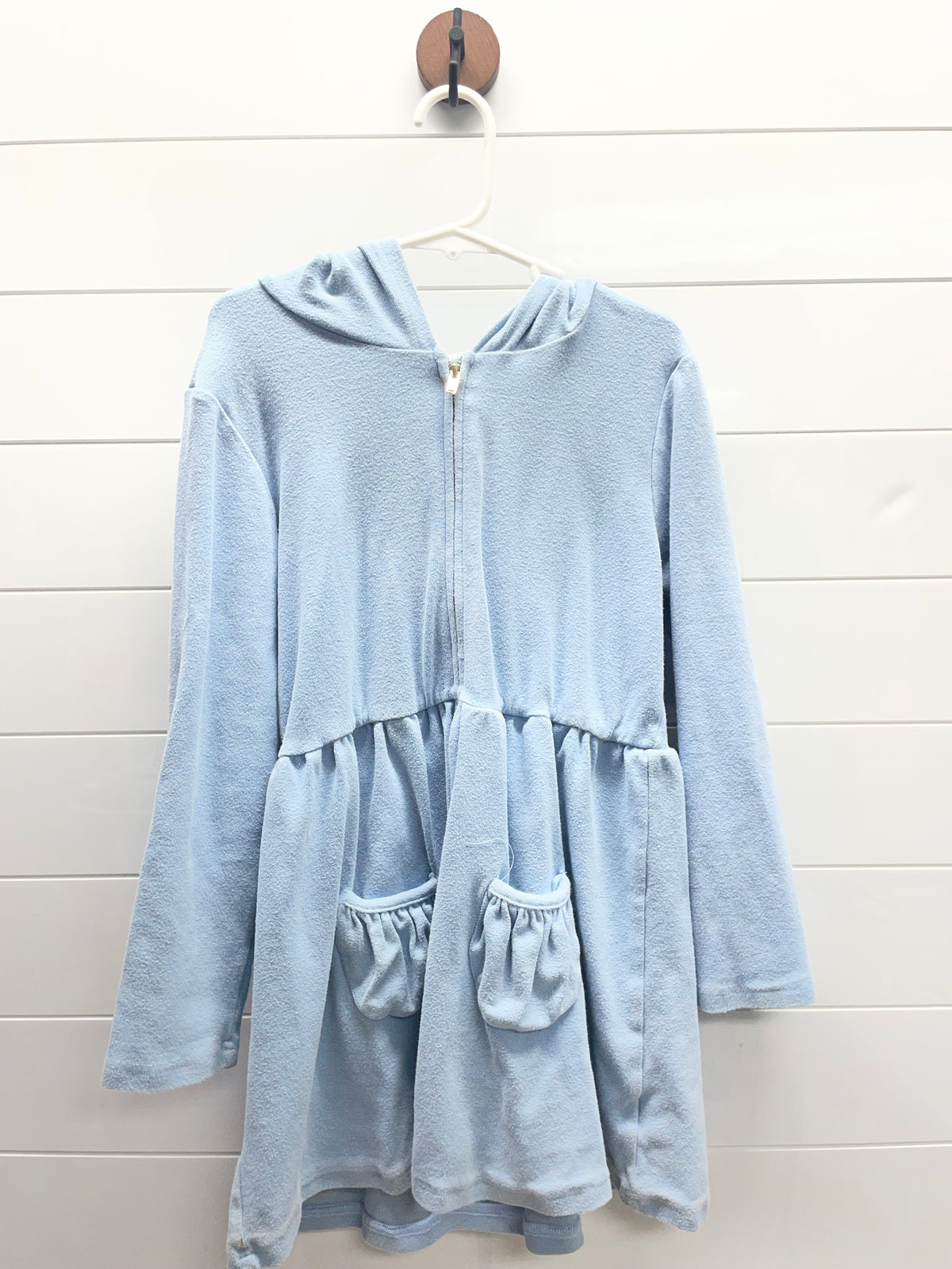 Girls 8 Zip Up