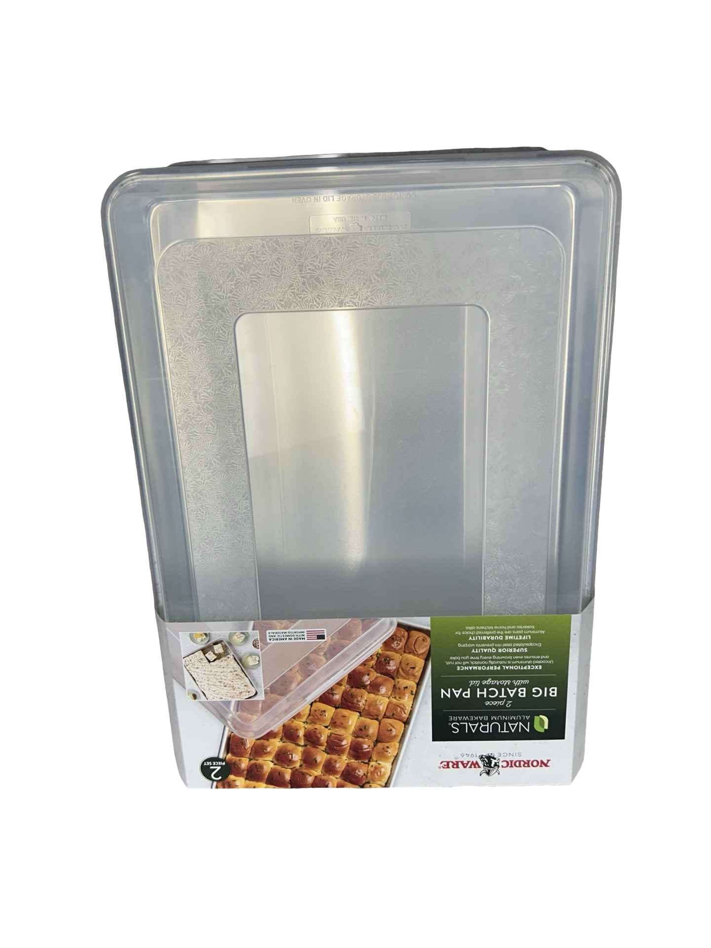 Big batch baking pan