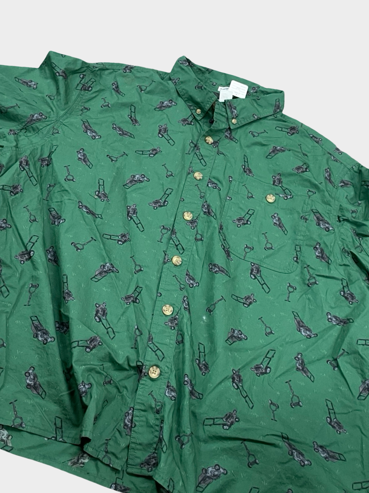 Men’s 2XL Duluth Button Up