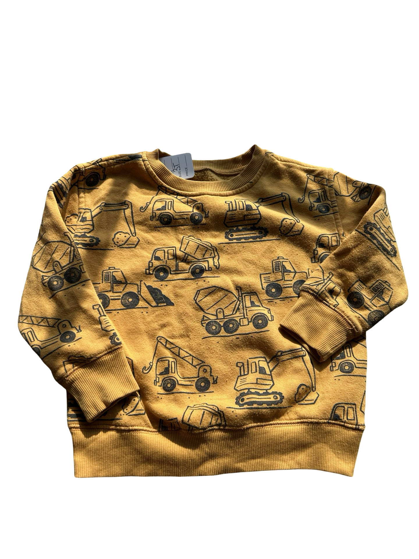 Boys 3t crewneck