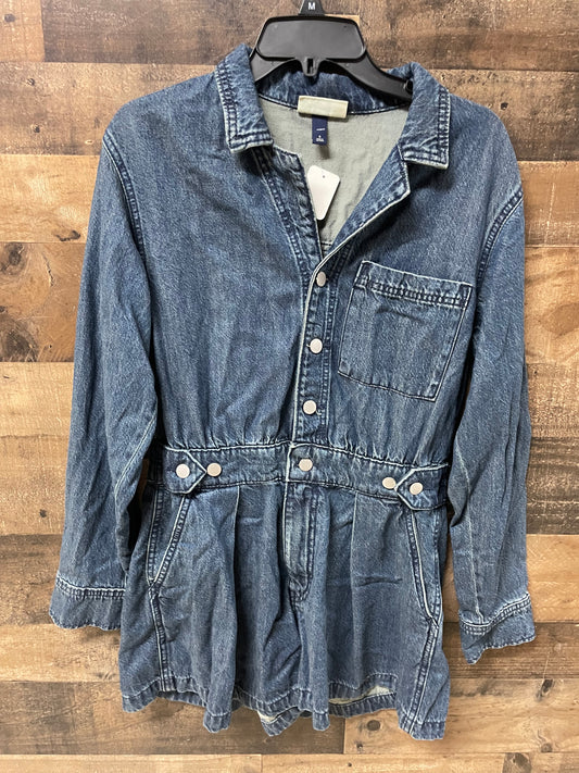 Women’s Denim Romper-8