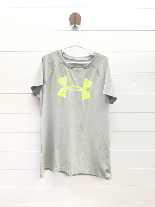 Boys YL UA Tee