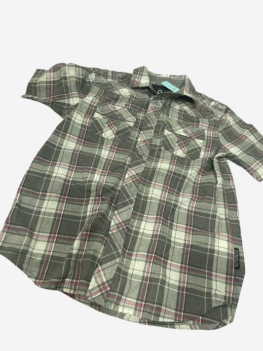Boys 10/12 Button Up