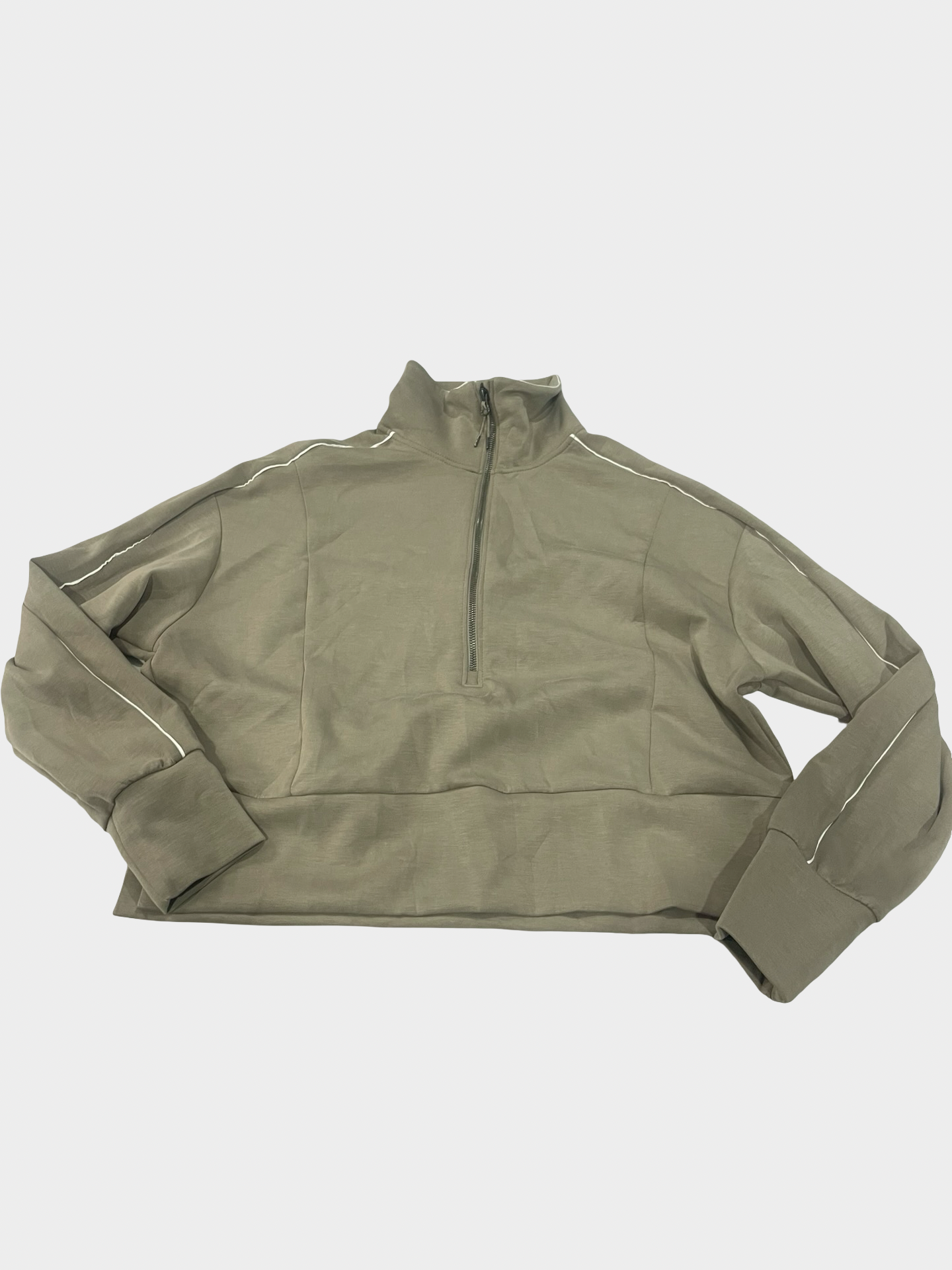 Women’s large quarter zip