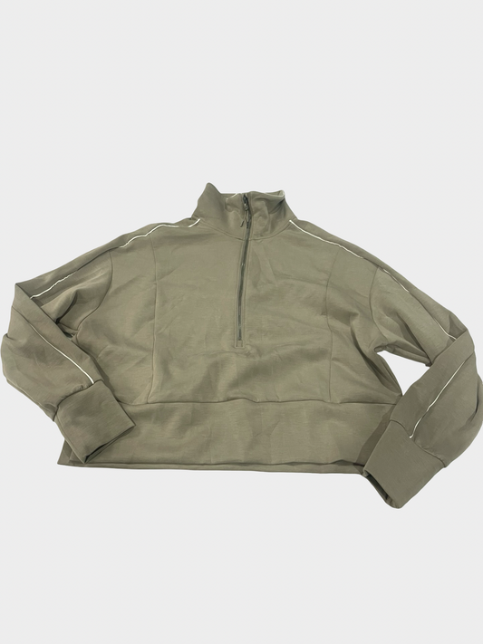 Women’s large quarter zip