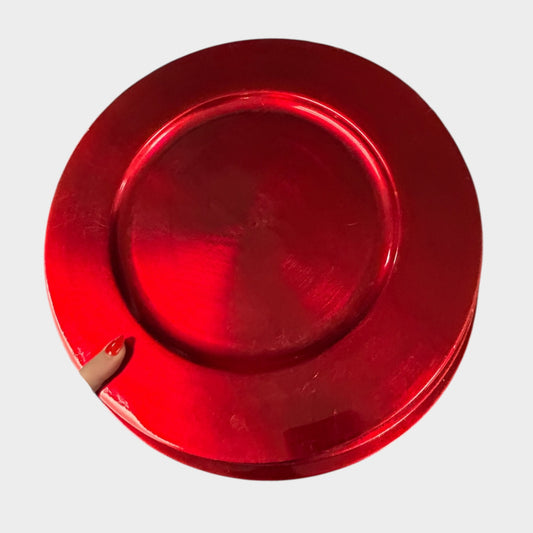 4 large plates