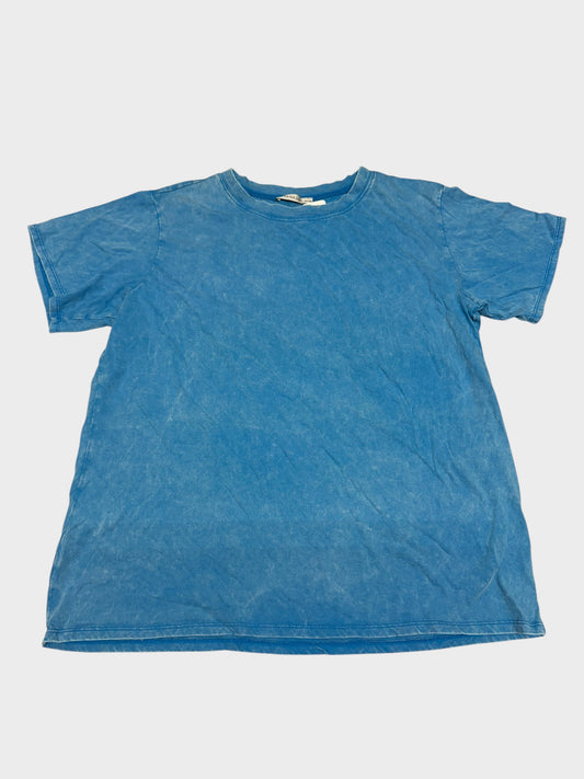 Women’s large acid wash shirt