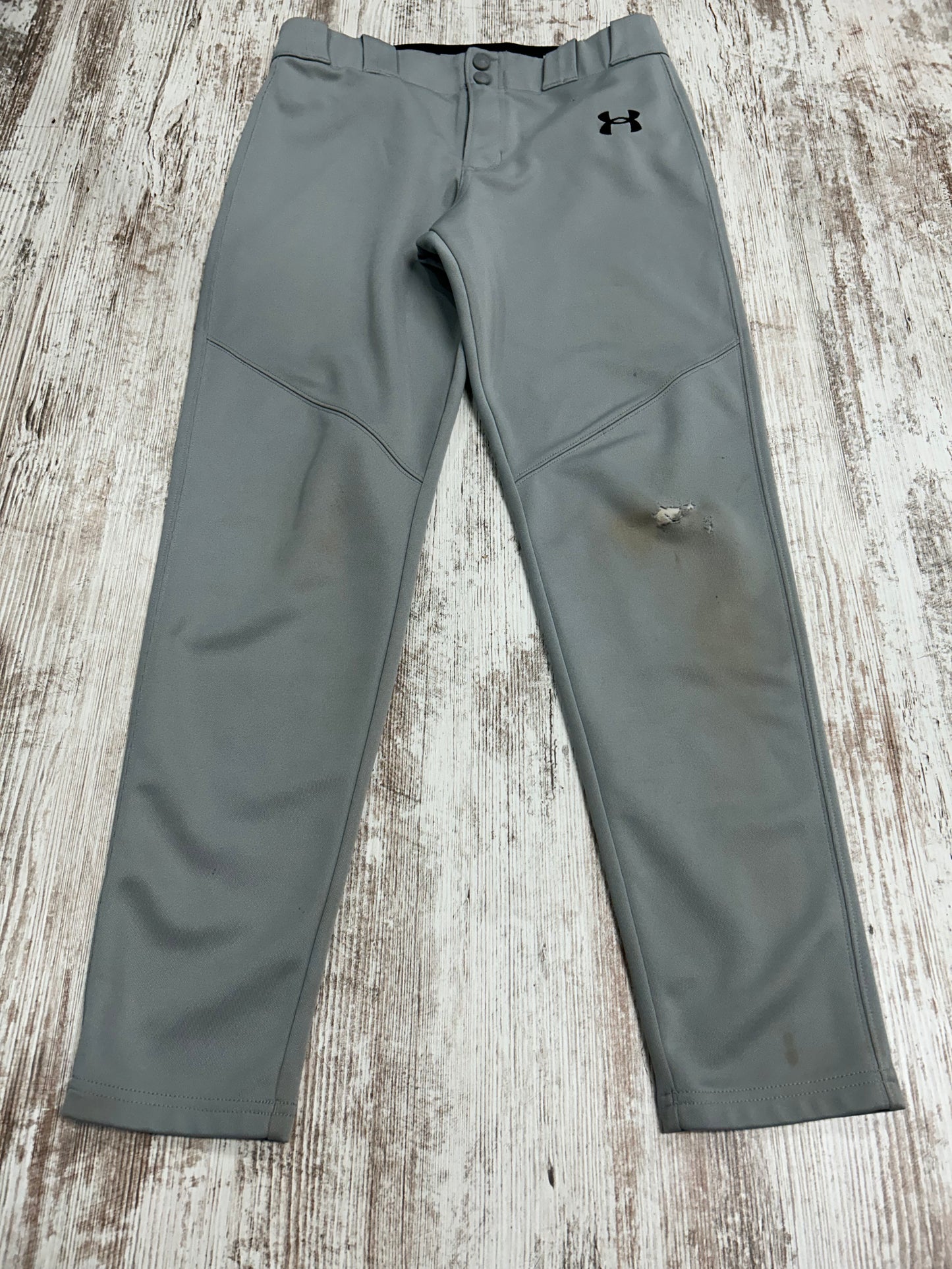 Boys YL UA Baseball pants