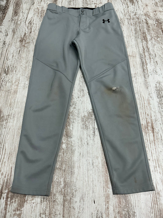 Boys YL UA Baseball pants
