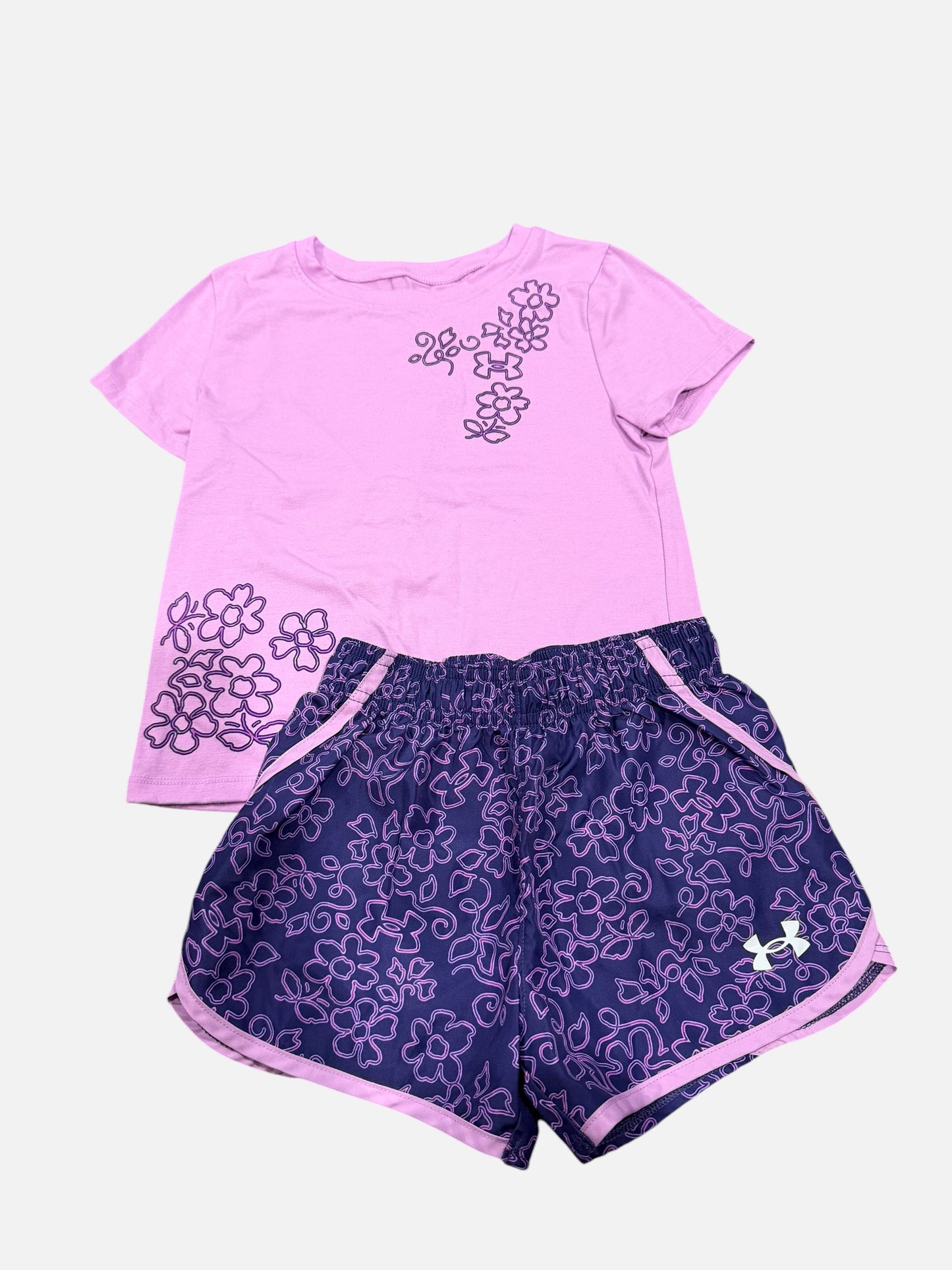 Girl’s 6 UA outfit