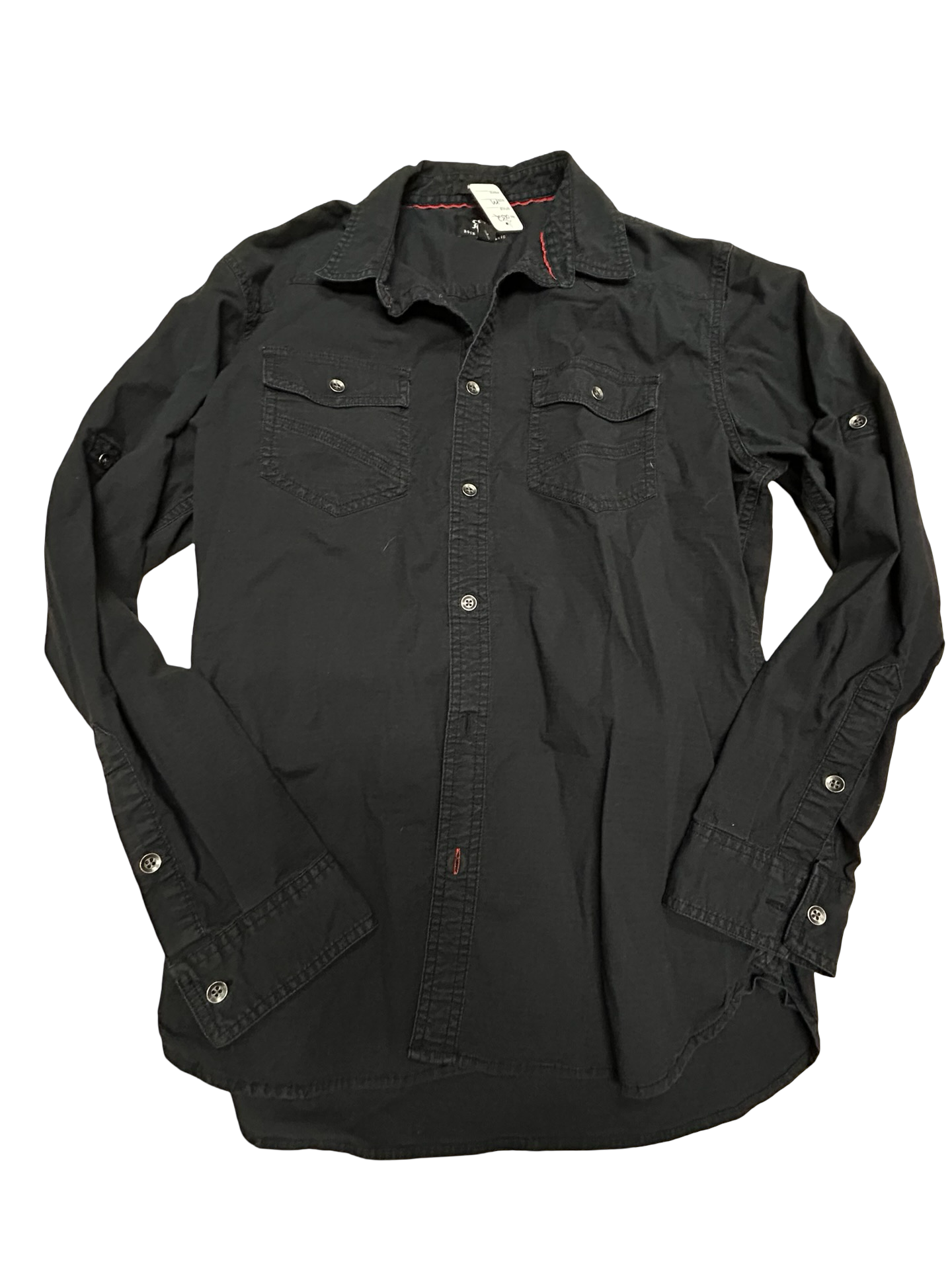 Mens Rock & Republic Button Up-Medium