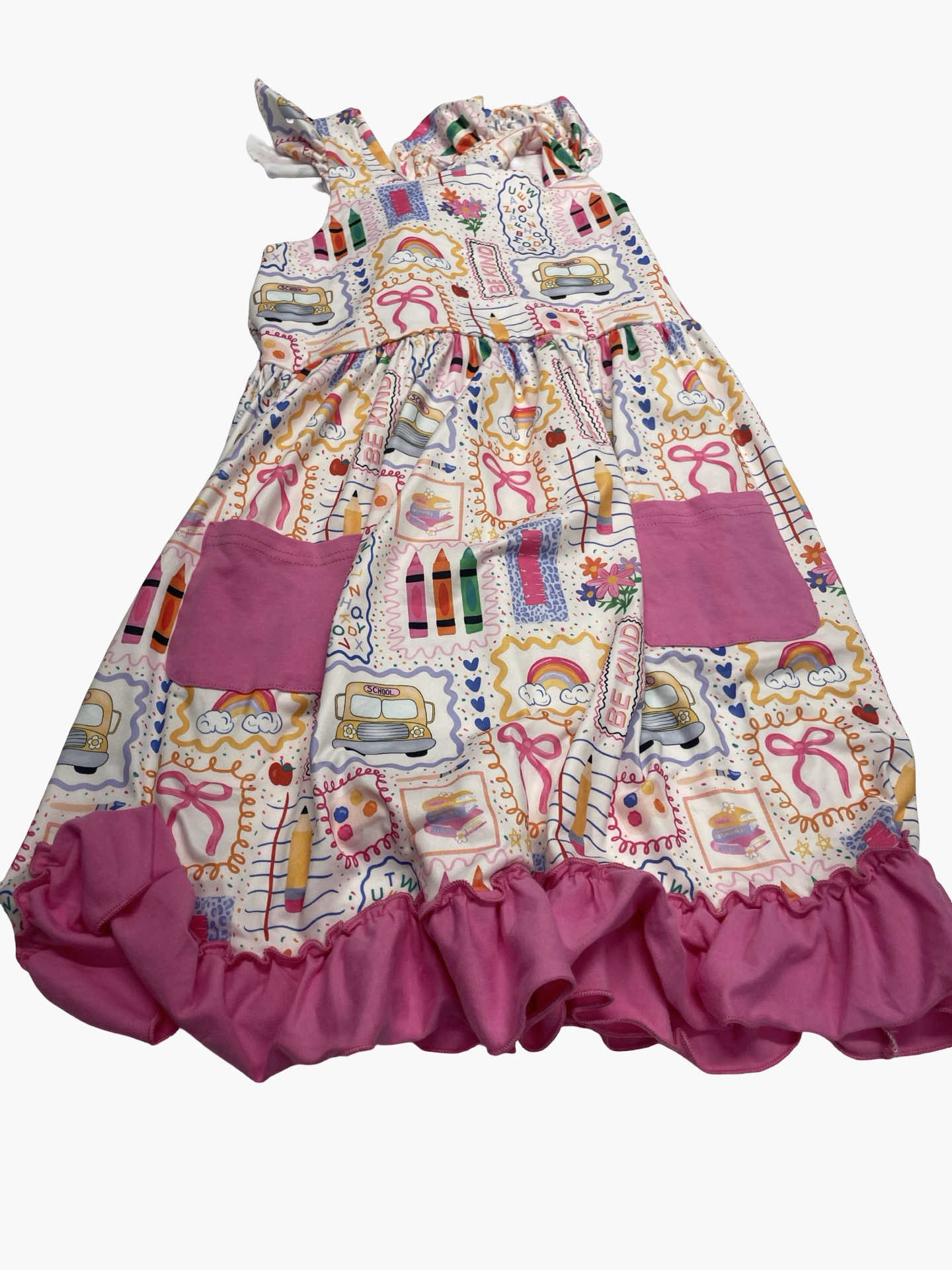 Girls 8 Marie Nicole Dress New