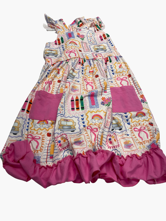Girls 8 Marie Nicole Dress New