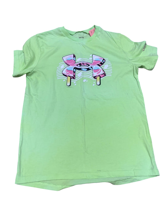 Girls large UA shirt
