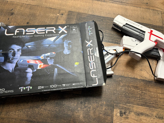 Laser game