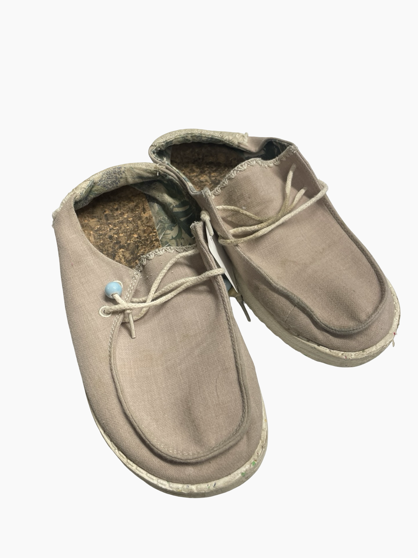 Women’s 7 Hey Dudes (Worn)