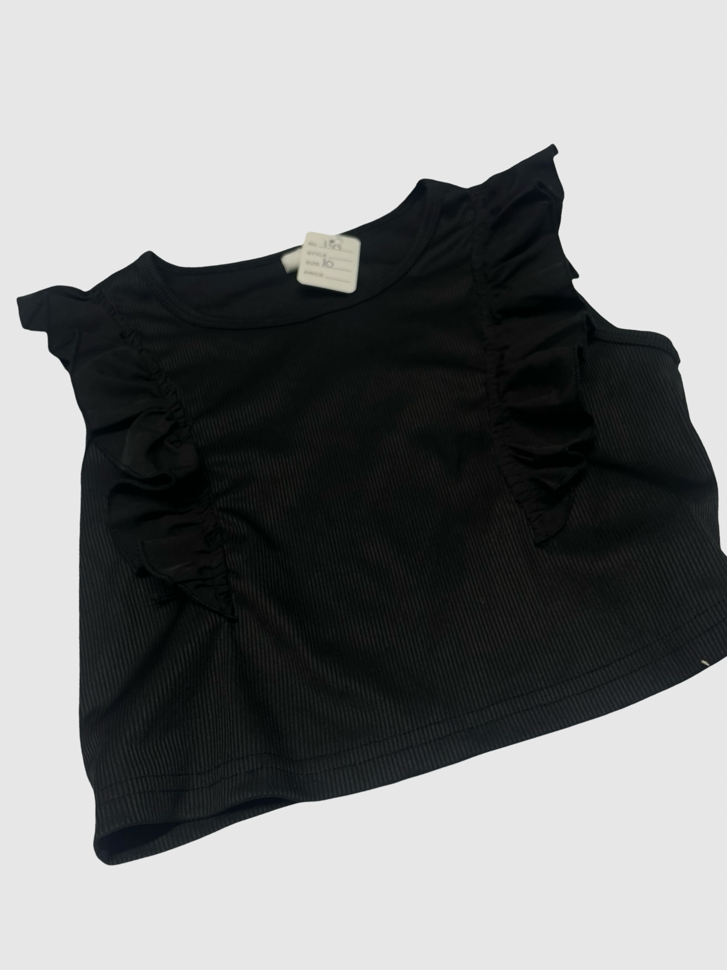 Girls 10 Cropped Shirt