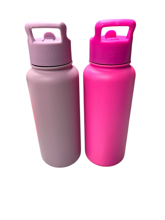 2  - simply modern 32oz - no straws