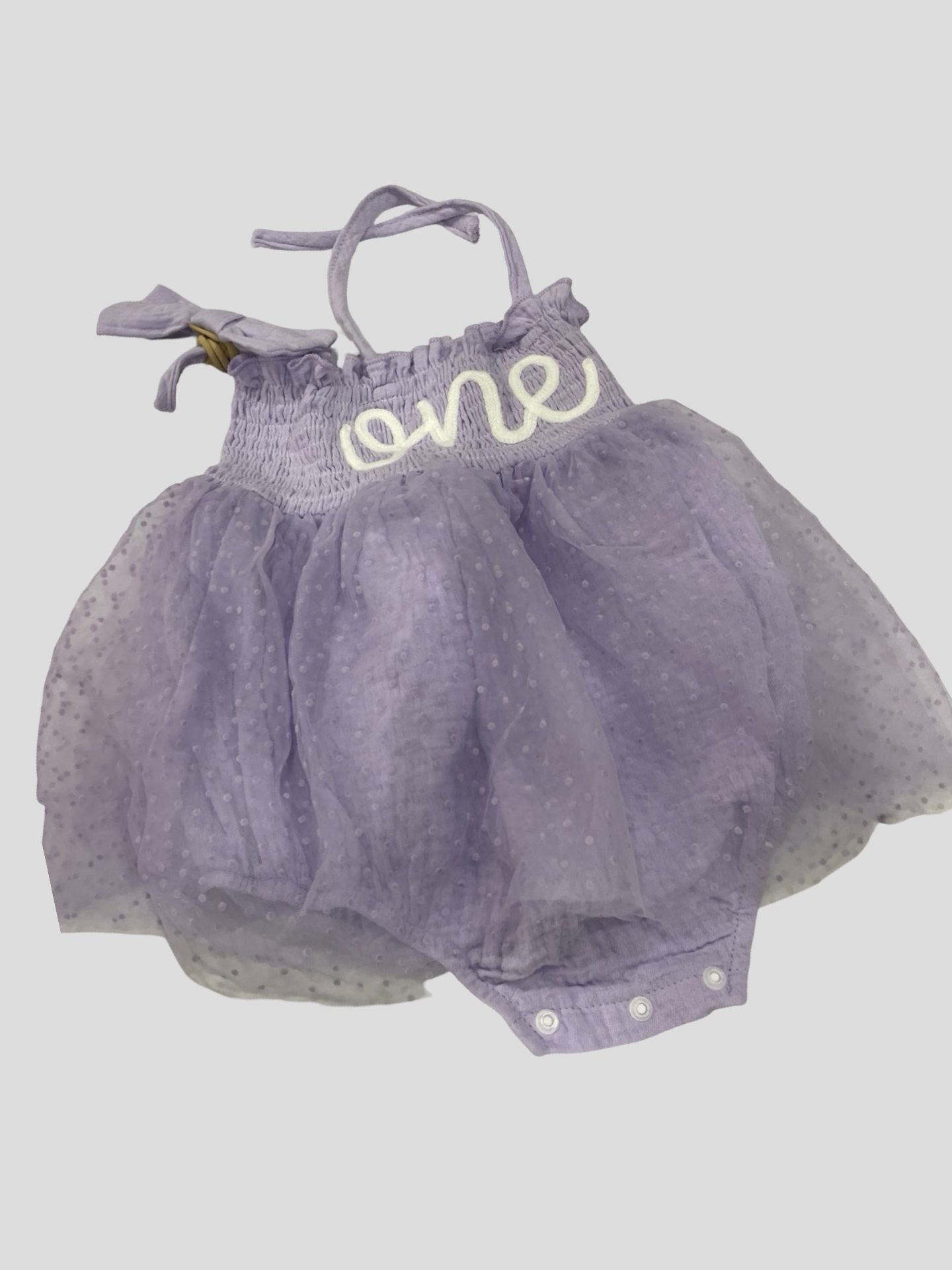 Girls 12/18M Onesie