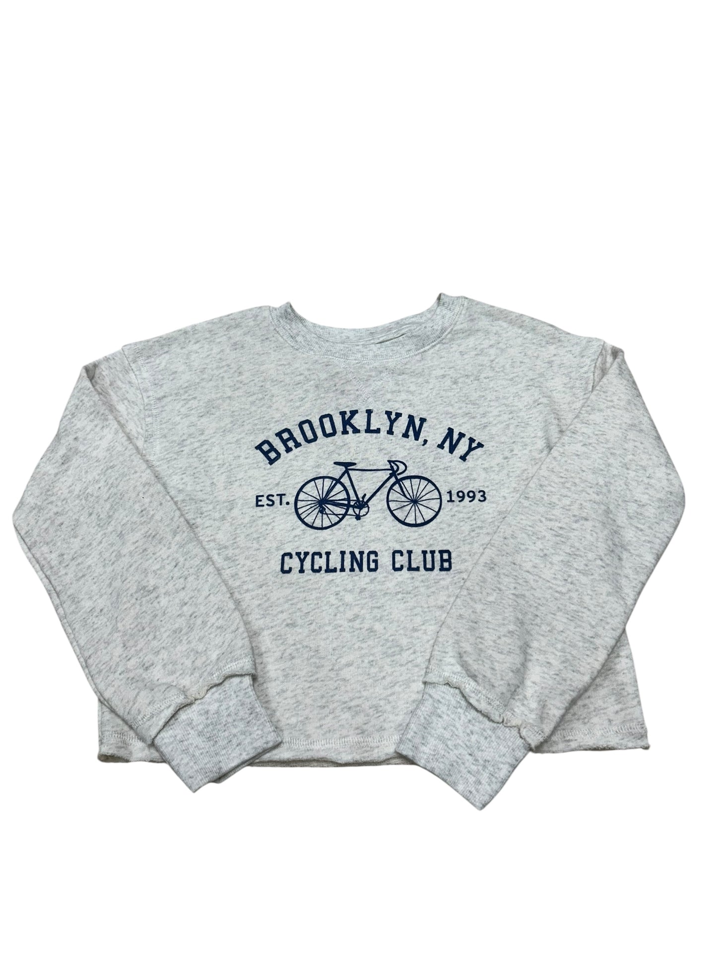 Girls 8 Crewneck