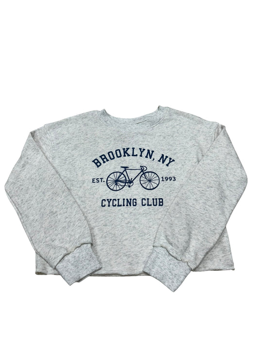 Girls 8 Crewneck
