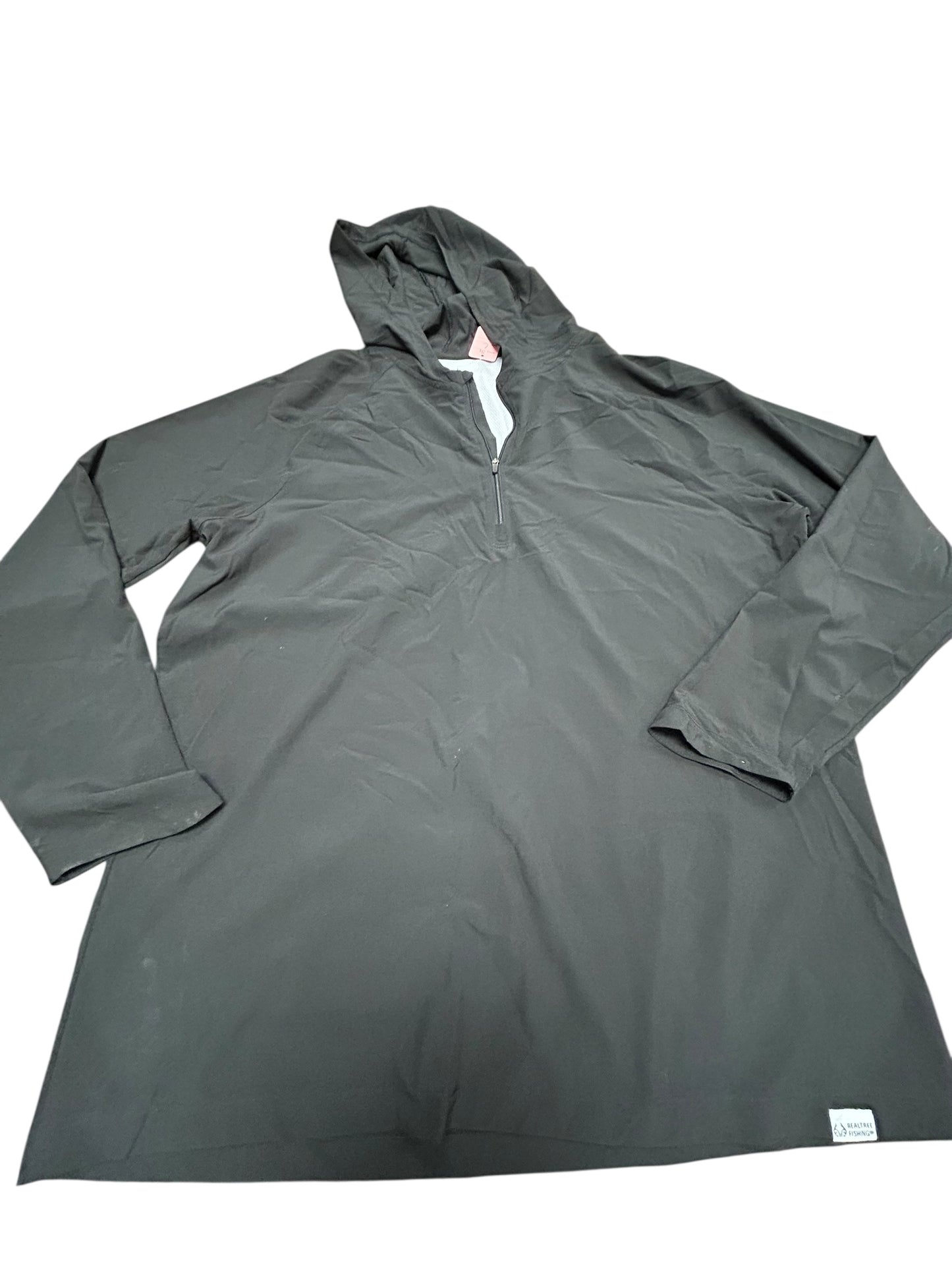 Women’s large light quarter zip with hood