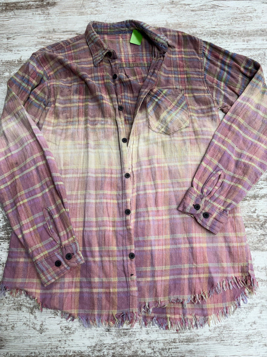 Women’s XL flannel