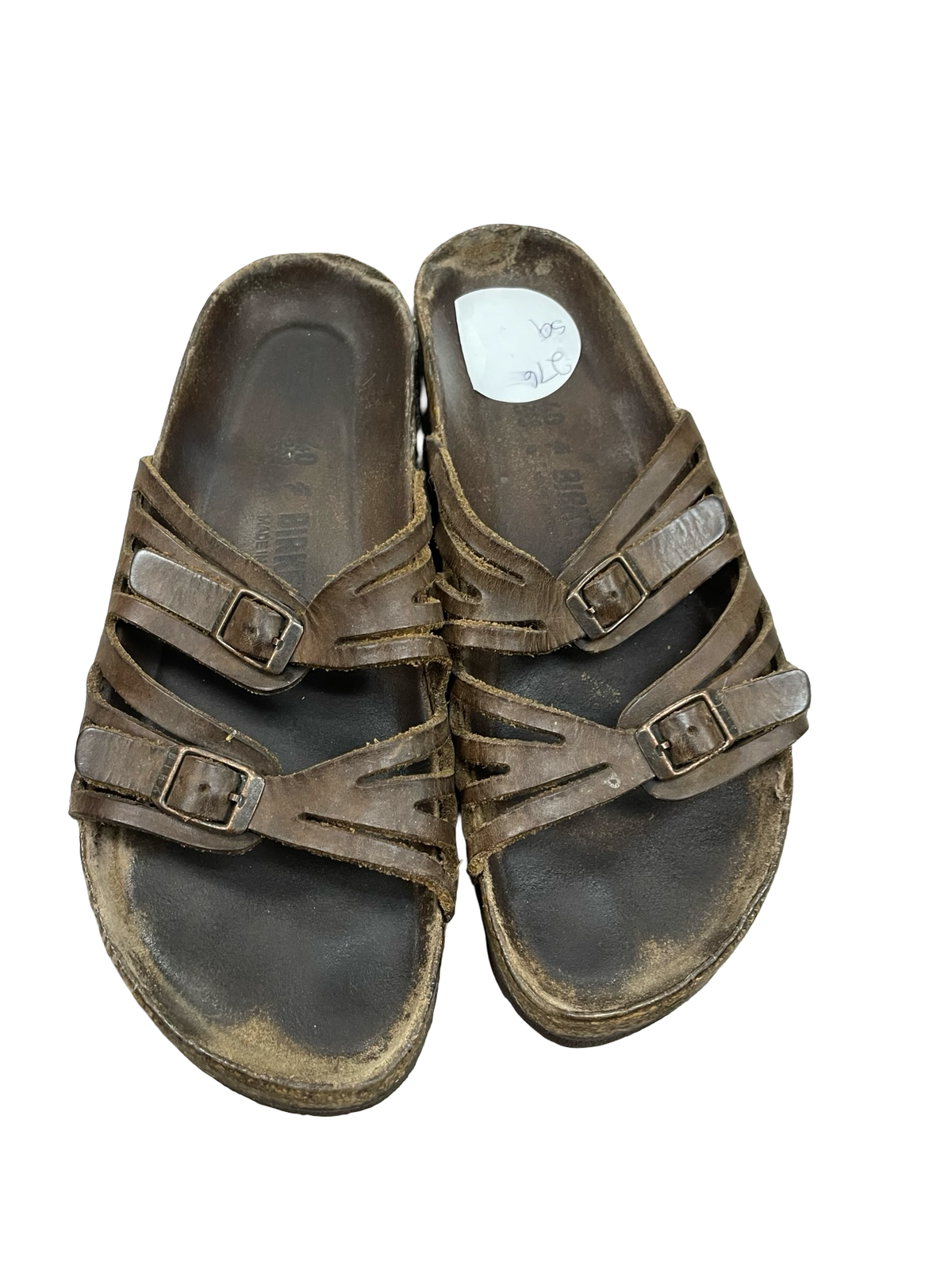 Women’s 40 Birkenstocks (Worn condition)