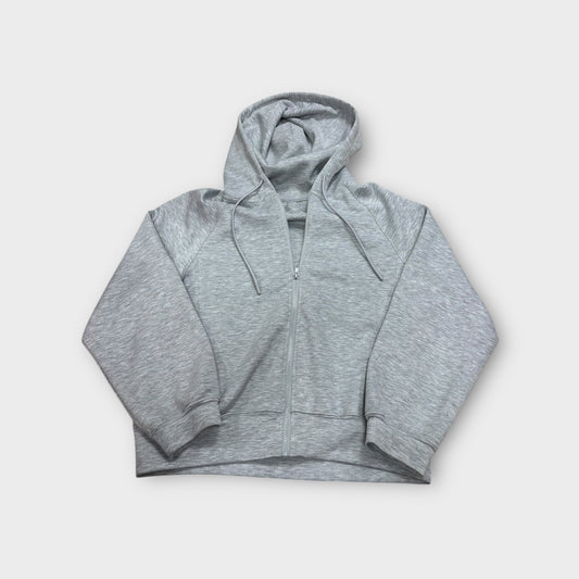 Women’s Zip Up-Large- Stain