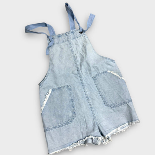 Women’s denim romper small