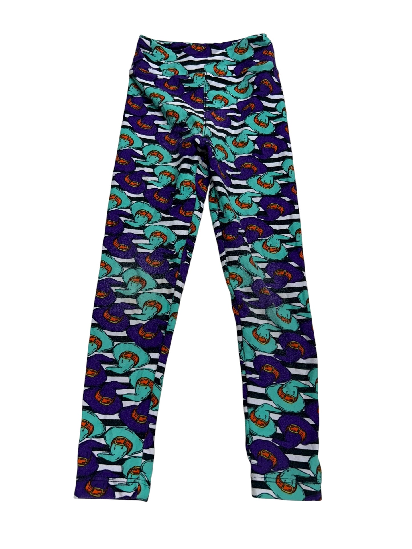 Girls small leggings (4t)