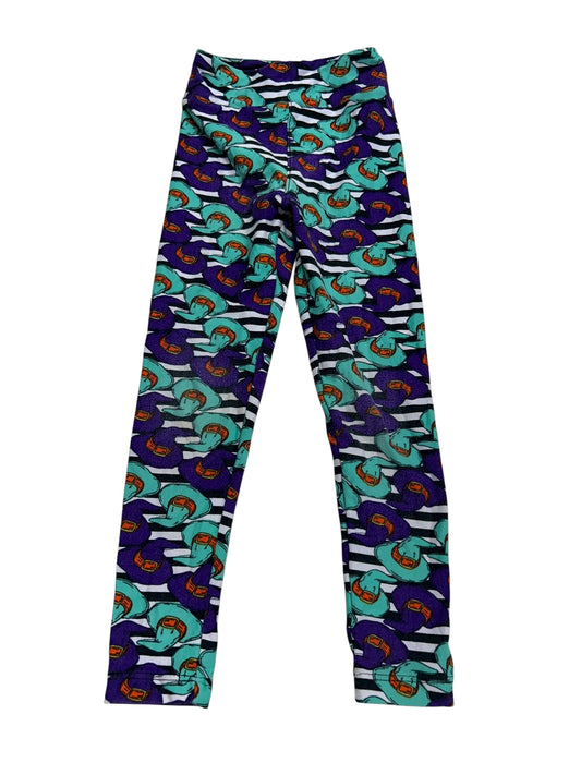 Girls small leggings (4t)