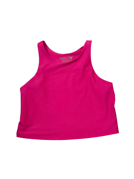 Women’s medium crop tank no padding