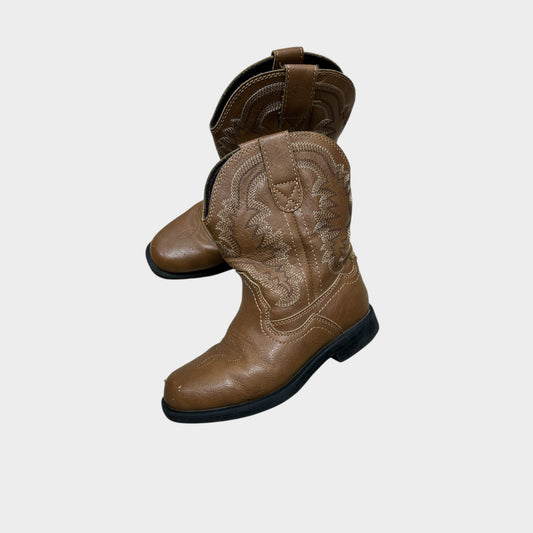 Boys 10c Boots-Toe Wear