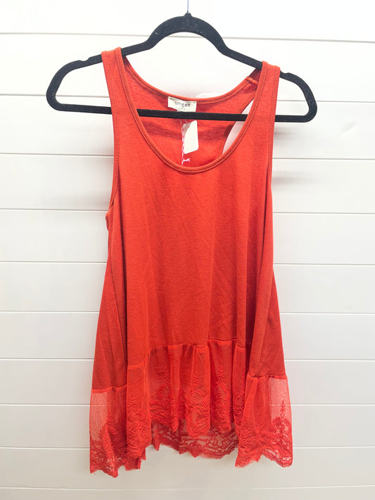 Women’s Plush Medium tank nwt