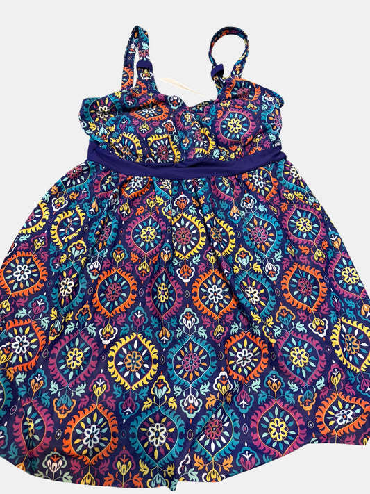 Women’s Bloomchic Swim Dress NWT-12