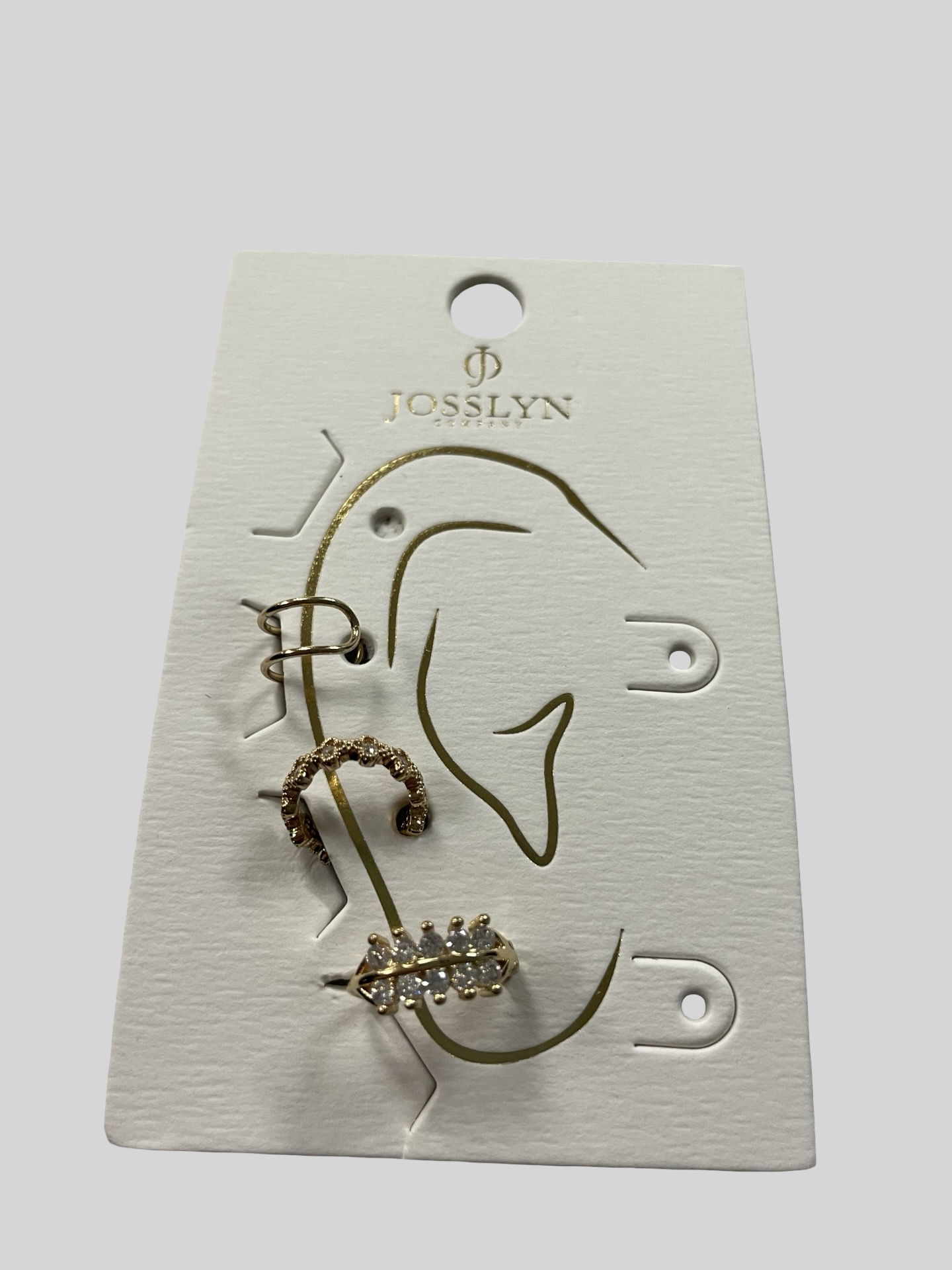 Earring cuff set