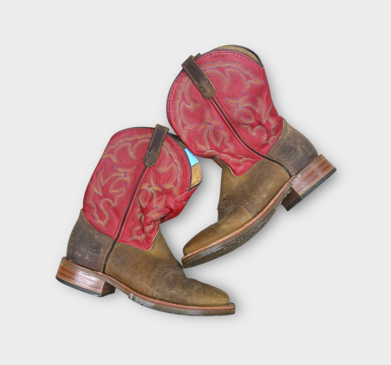 Mens 9.5 Double H Boots