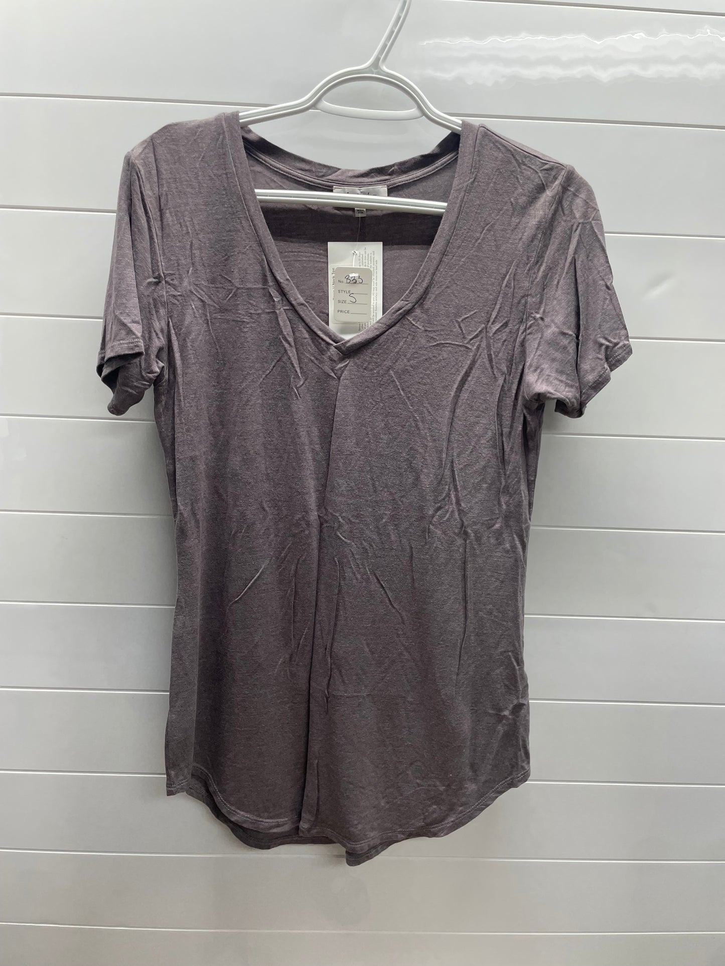 Women’s Plush Small Tee
