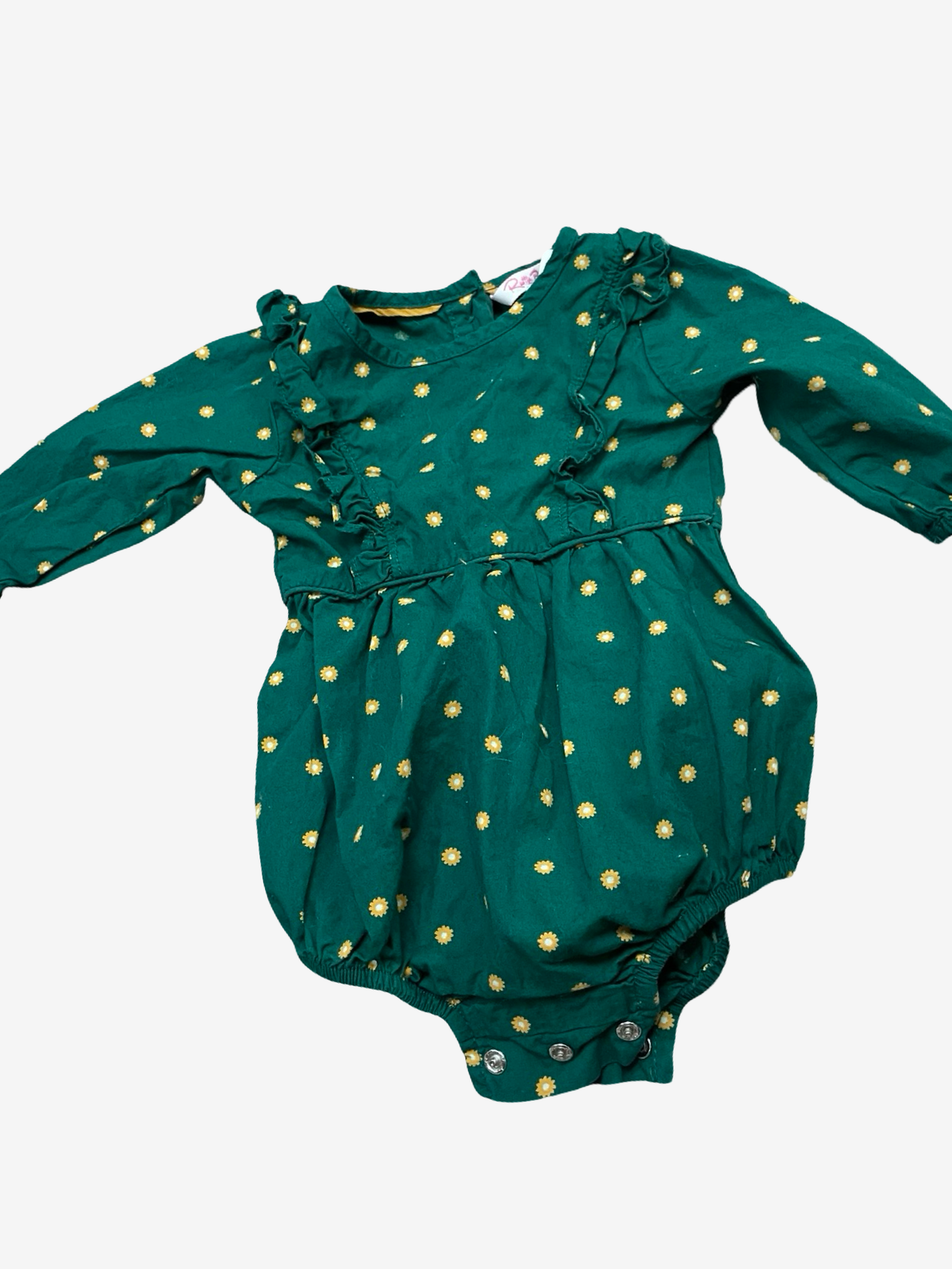 Girls 3/6M Ruffle Butts