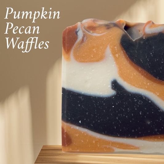 Soap Bar - Pumpkin Pecan Waffles