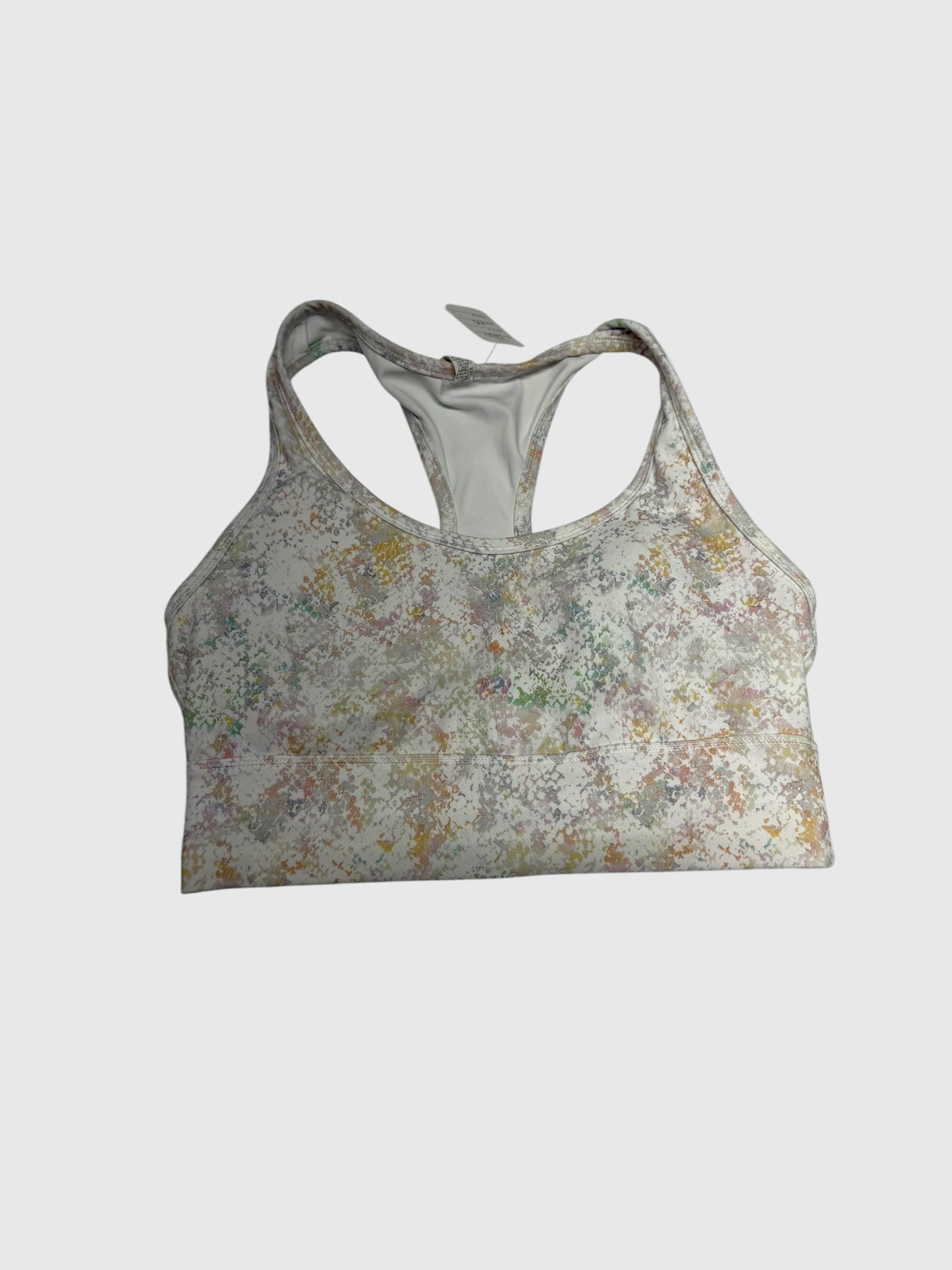 Women’s medium sports bra with padding